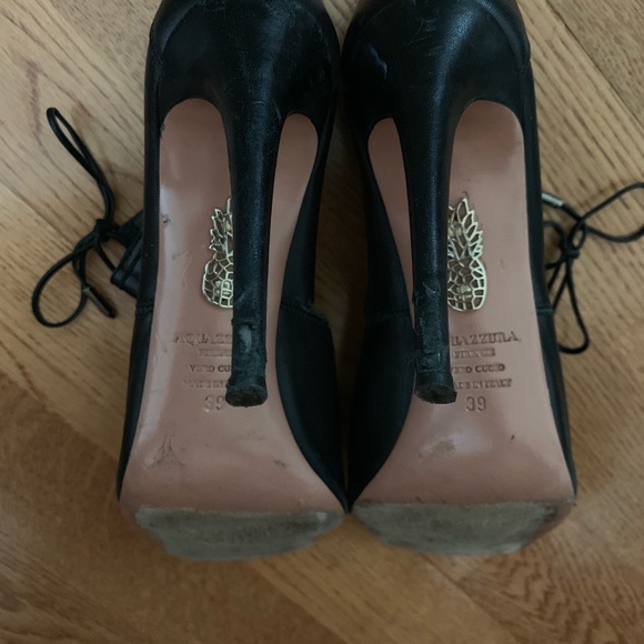 Aquazzura Peep Toe Heels - Picture 8 of 8